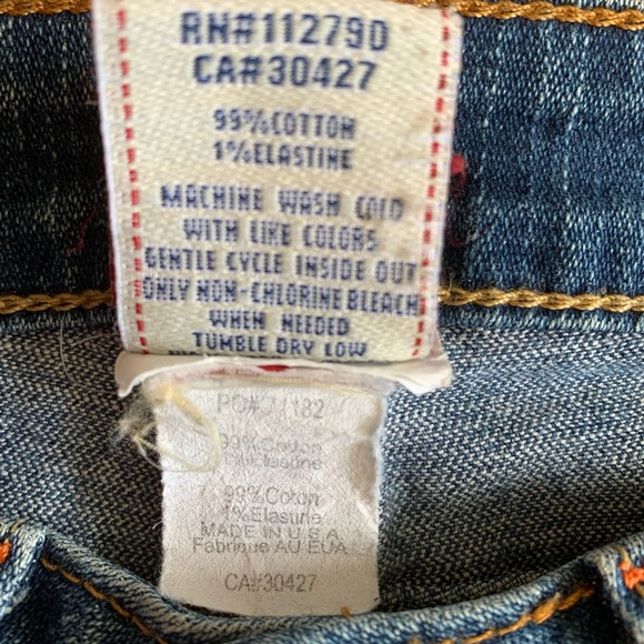 True Religion Becky jeans - Picture 5 of 8